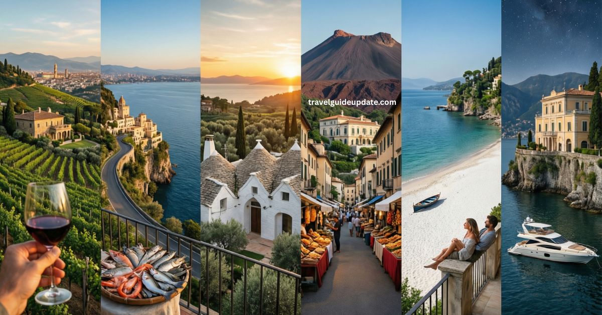 luxury villas italy le collectionist