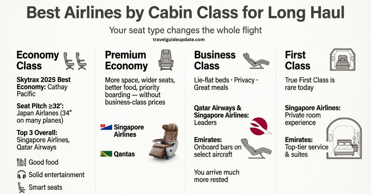 best airlines for long flights