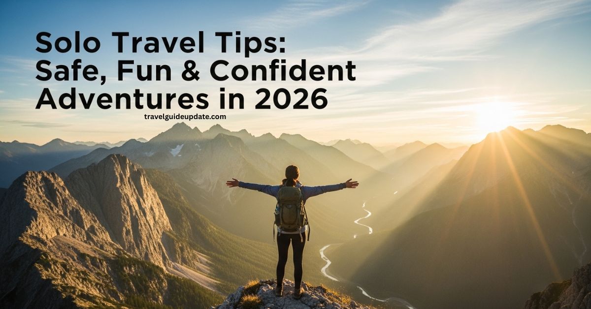 solo travel tips