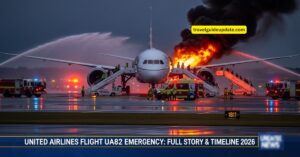 united airlines flight ua82 emergency