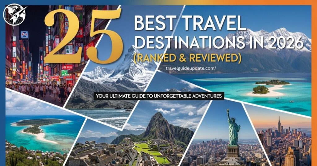 travel destinations