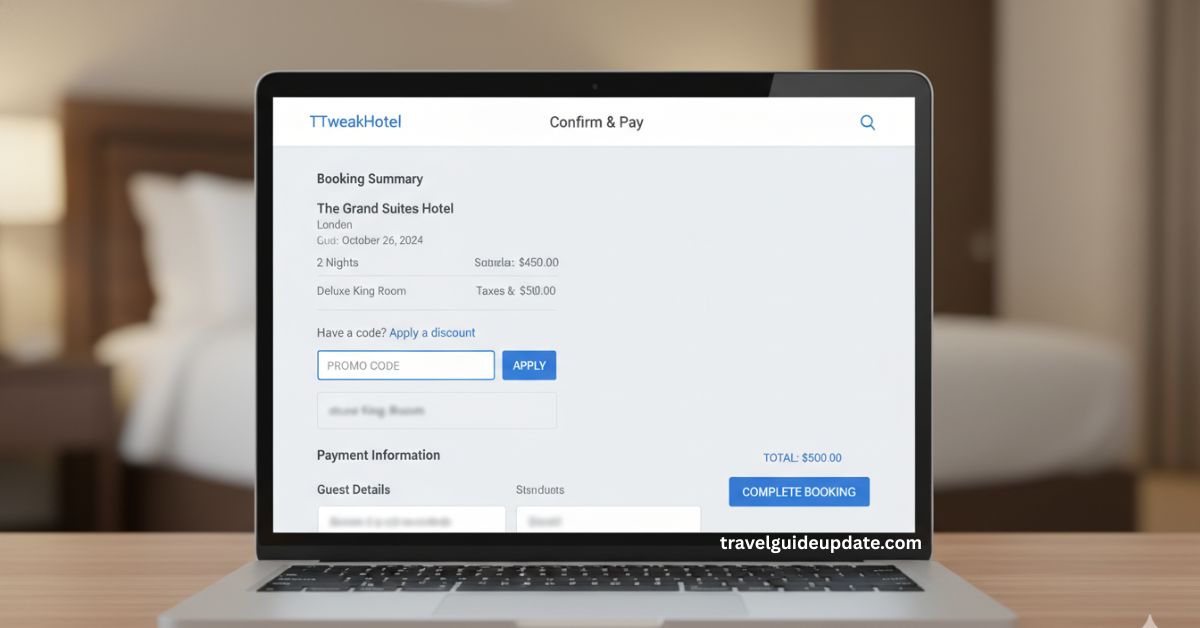ttweakhotel discount codes