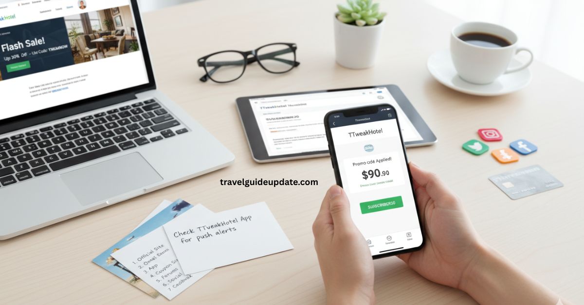 ttweakhotel discount codes