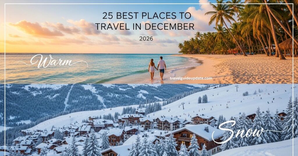 best places to travel in december