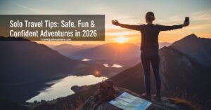 solo travel tips