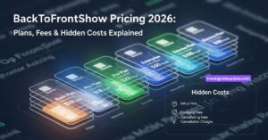 backtofrontshow pricing