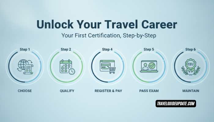 travel agent certification