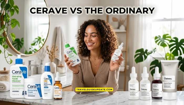 i am a genz woman. how does cerave compare to the ordinary in terms of skincare effectiveness?