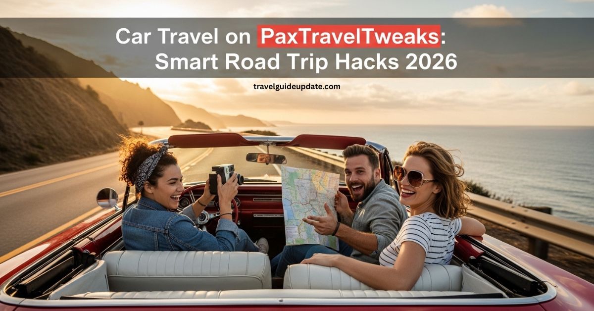car travel on paxtraveltweaks