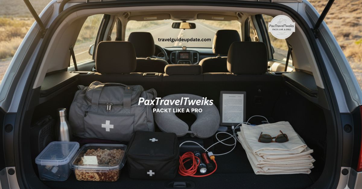 car travel on paxtraveltweaks