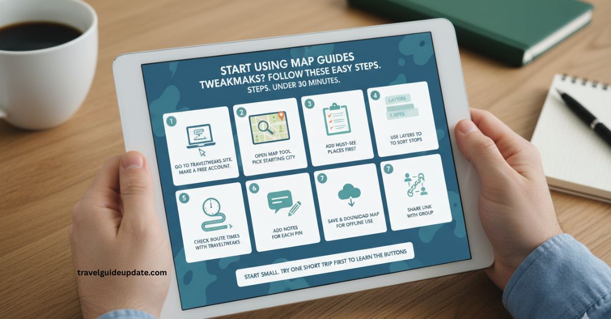 map guides ttweakmaps by traveltweaks