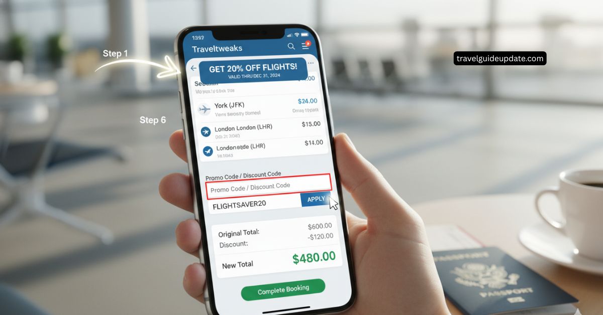 ttweakflight discount codes by traveltweaks