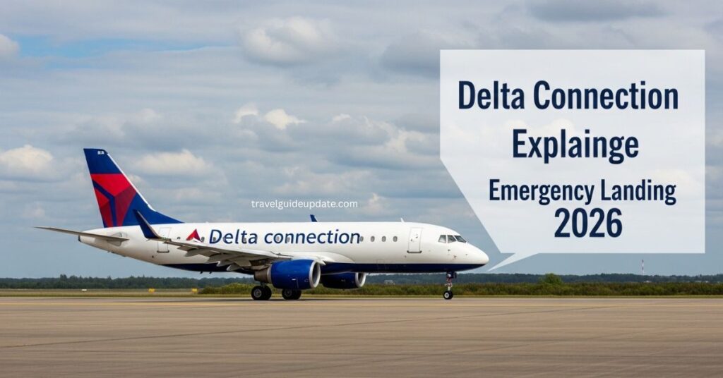 delta connection dl3543 emergency landing