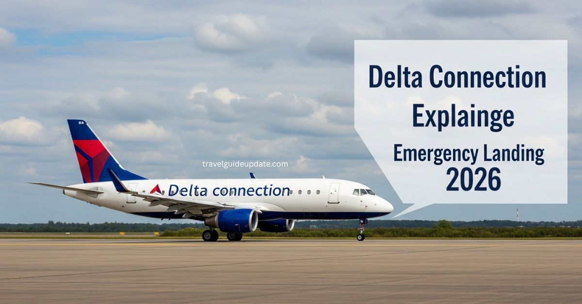 delta connection dl3543 emergency landing