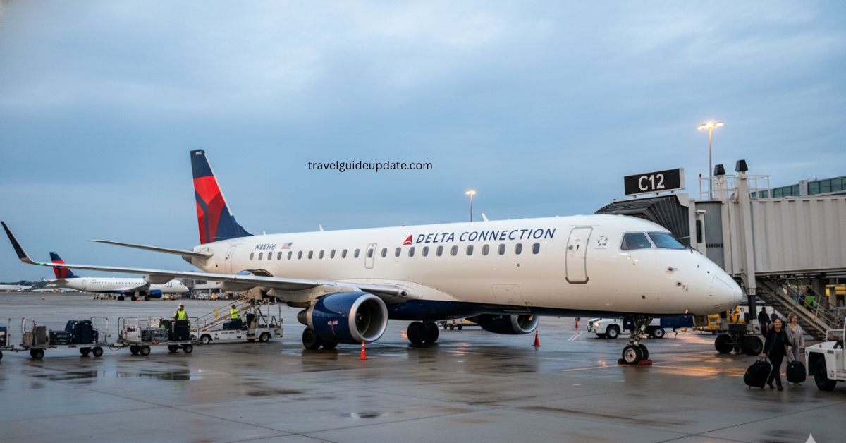 delta connection dl3543 emergency landing