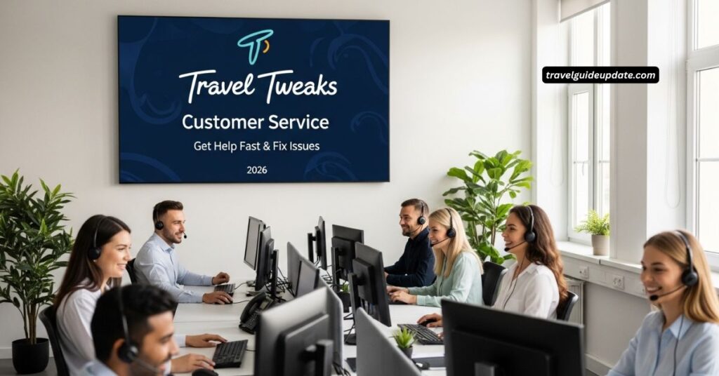travel tweaks customer service