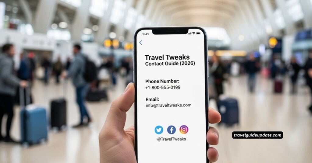 travel tweaks phone number
