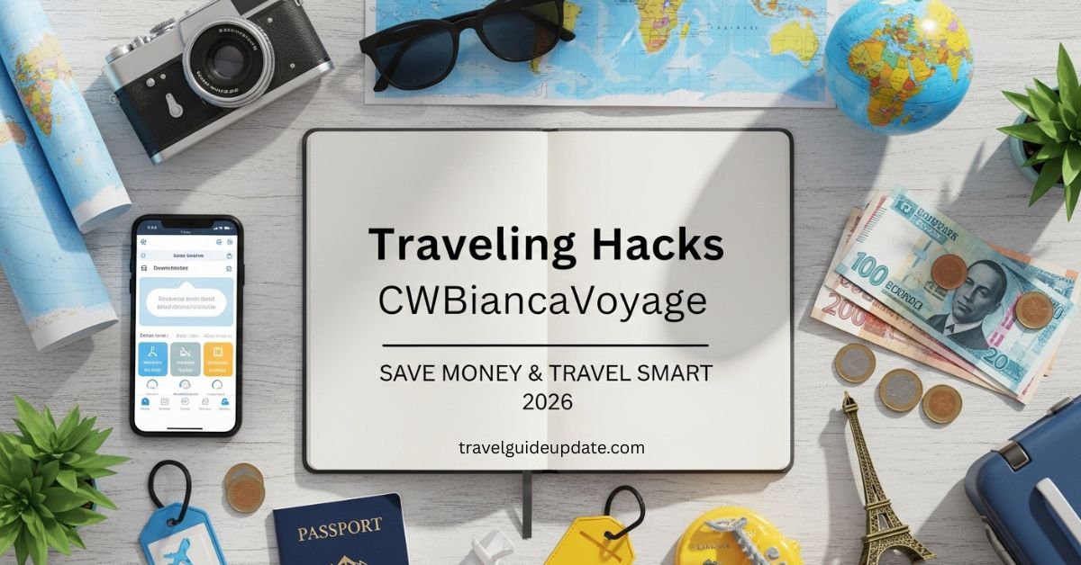 traveling hacks cwbiancavoyage