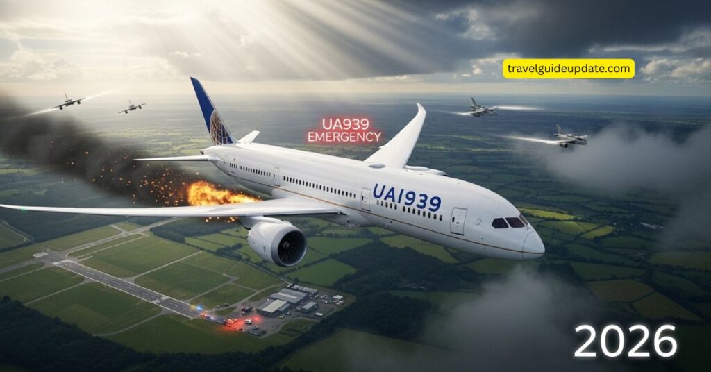 united airlines flight ua939 emergency