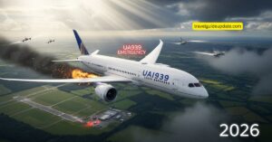 united airlines flight ua939 emergency