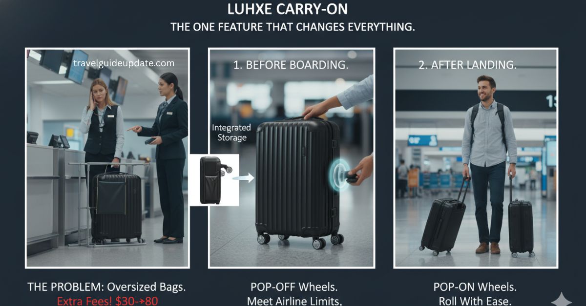 luhxe travel bag