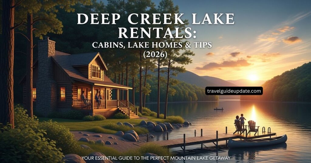 deep creek lake rentals