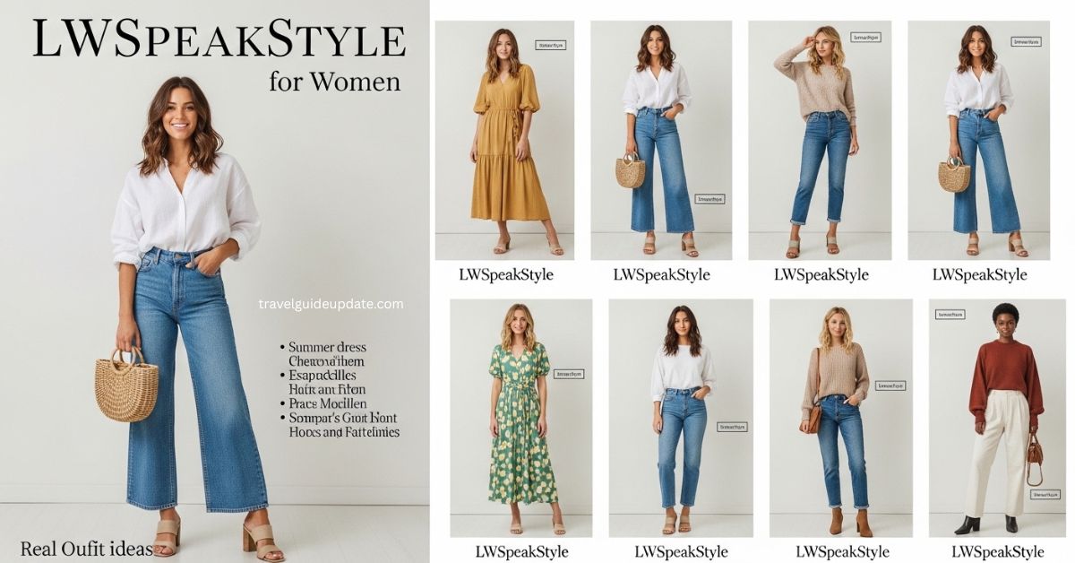 fashion guide lwspeakstyle
