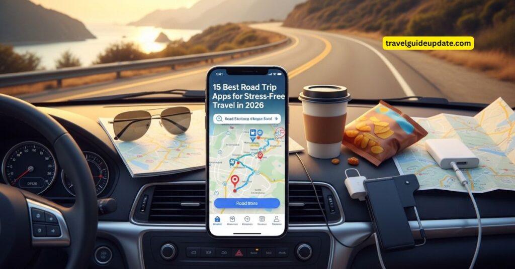 best road trip apps