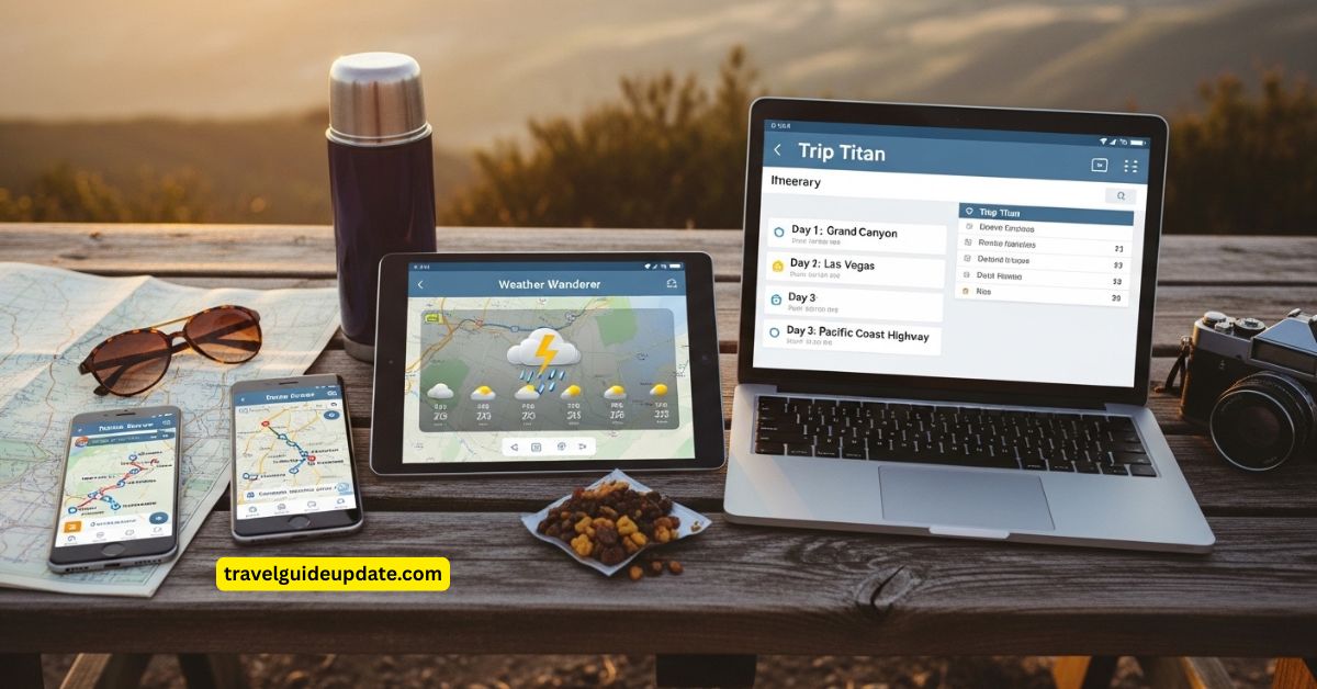 best road trip apps