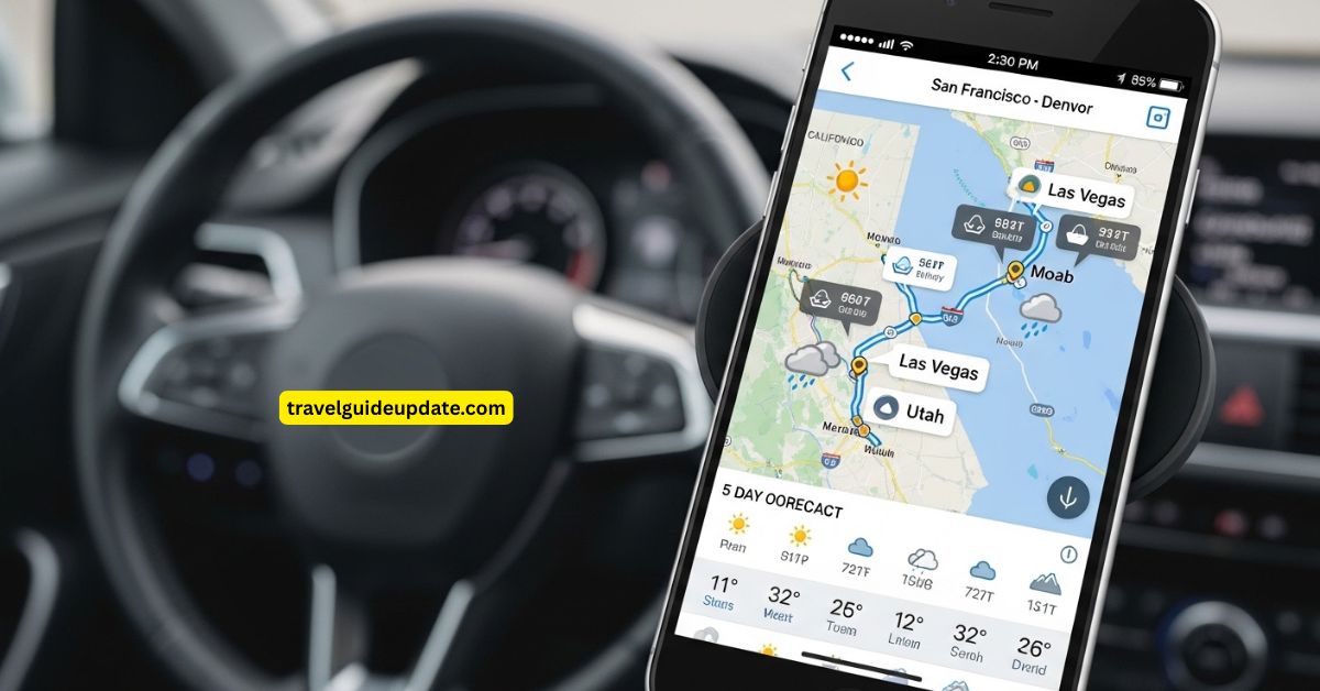 best road trip apps