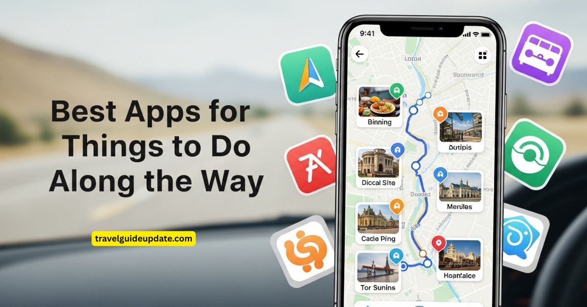best road trip apps