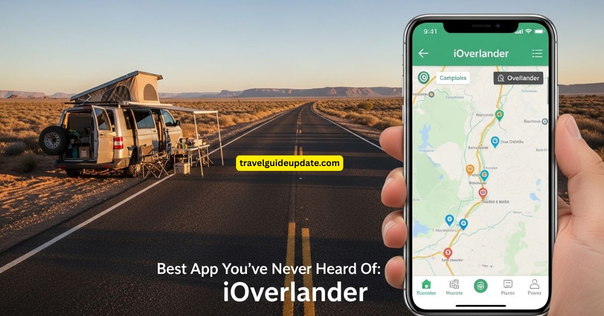 best road trip apps