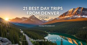 day trips from denver