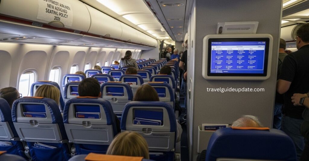 southwest airlines seating problems